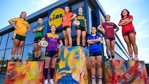 Síofra Ní Scanláin, Imreoir Ban na Gaillimhe.  show image