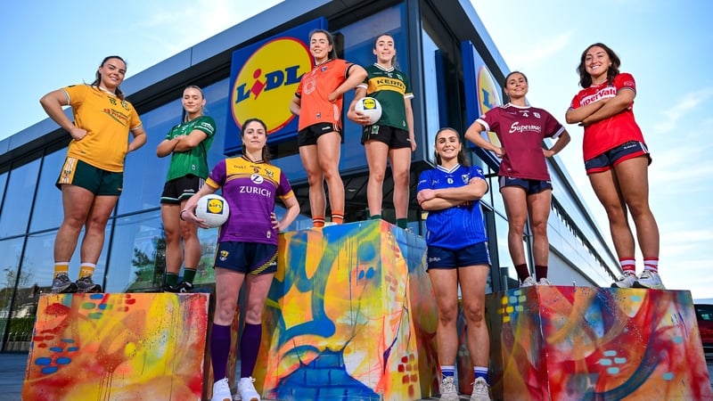 Eight counties are vying for silverware across the four tiers this weekend