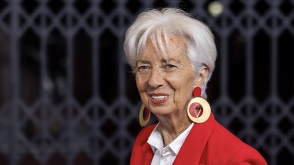 European Central Bank Christine Lagarde