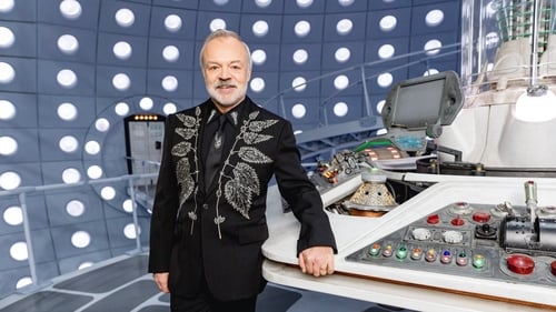 Graham Norton's episode, titled The Interstellar Song Contest, will air on BBC One on Saturday 17 May - the evening of the Eurovision Song Contest Final