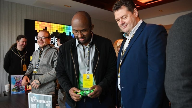 The money will be used towards a number of initiatives launched by Screen Ireland's Digital Games Portfolio