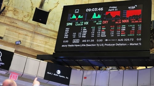 US markets opened lower this morning