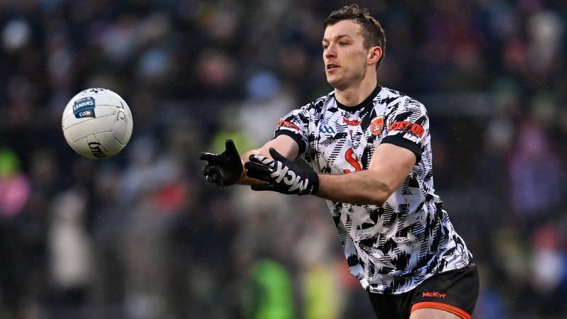 Ethan Rafferty will keep on roaming for Armagh