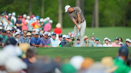 Rory McIlroy's second round was flawless at the Masters