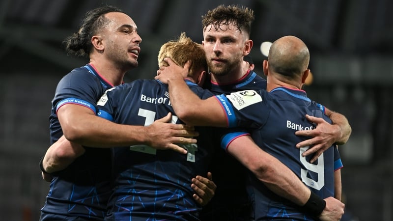 Leinster have scored 114 points and conceded 0 in their last two games