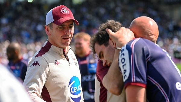 Bordeaux Begles attack coach Noel McNamara