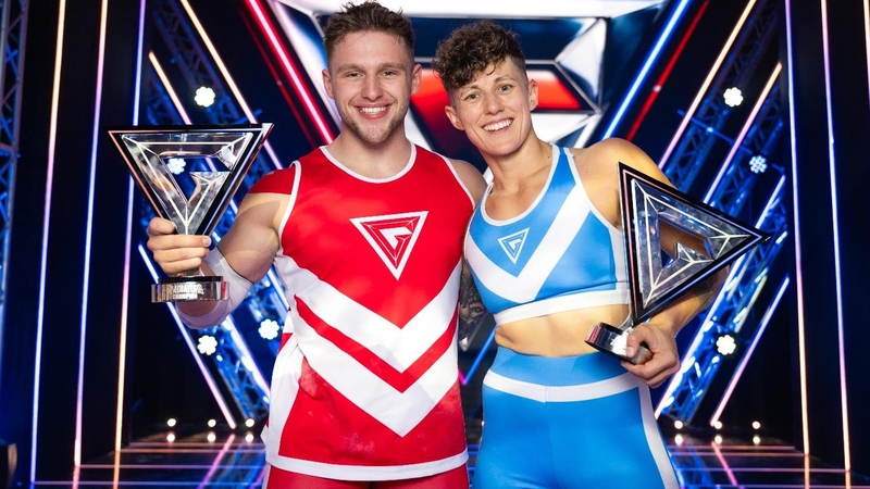 Joe Fishburn and Amanda Wah