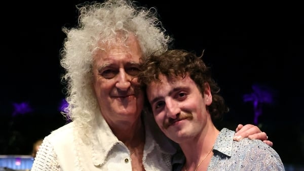 Brian May and Benson Boone
