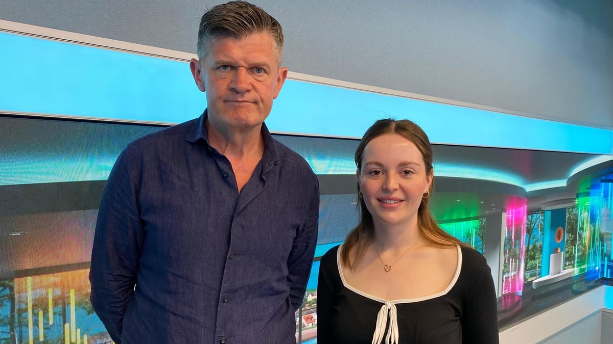 “Now I feel no-one else is controlling me anymore” - Ciara Mangan 