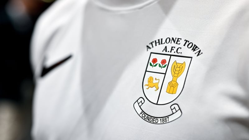 Athlone Town are bottom of the First Division table