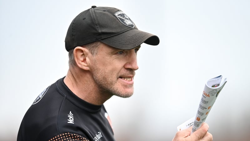 Kieran McGeeney was happy to negotiate the Antrim test with his reduced squad