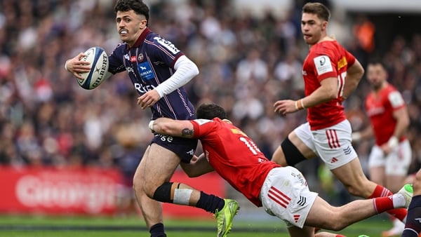 Jon Echegaray was among the Bordeaux try-scorers