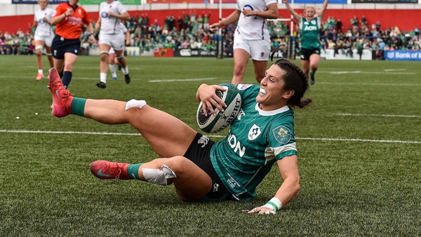 Women's Six Nations: Ireland 5-49 England recap
