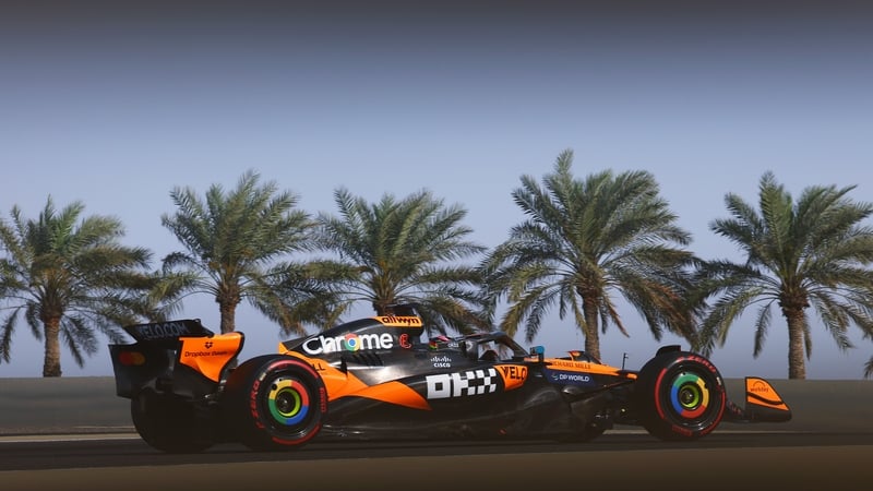 Oscar Piastri got the best of his McLaren team-mate in qualifying