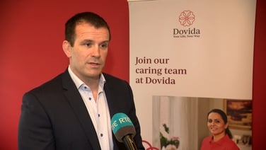 CEO of Dovida Ireland on the creation of 1,500 new jobs