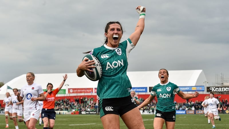 Amee-Leigh Costigan was first on the scoreboard in Cork to stun England