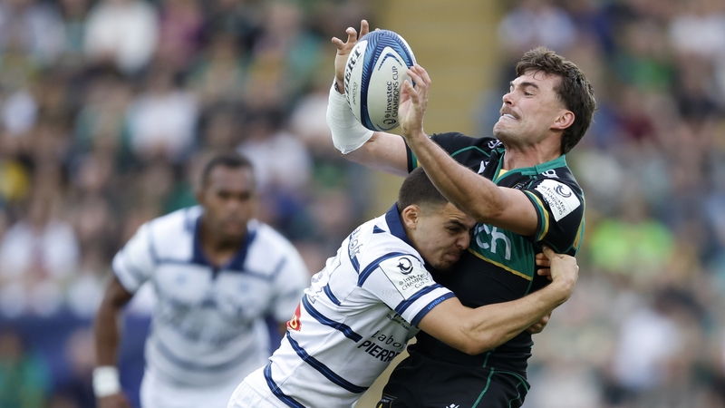 George Furbank returned from a broken arm but could again be in doubt against Leinster after being forced off in the 56th minute