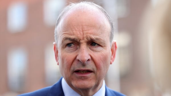 Micheál Martin said Ireland was facing 'turbulent times'