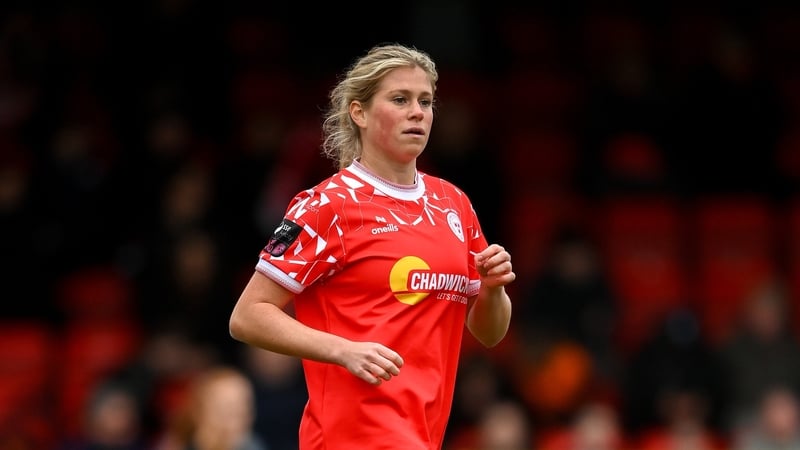 Mackenzie Anthony was the first to score and claimed player of the match