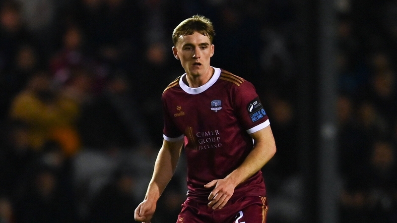 Defender Cian Byrne bagged a famous brace for the Tribesmen who now move third