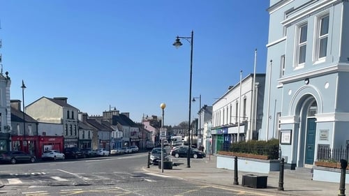 Residents and traders in Ballaghaderreen have concerns about the loss of parking as a result of the work