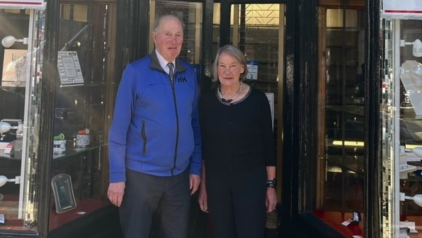 The Walsh family closed the doors on the jewellers for the last time