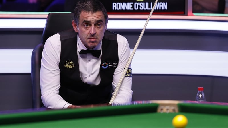Ronnie O'Sullivan has yet to decide whether or not to participate at the upcoming World Championship