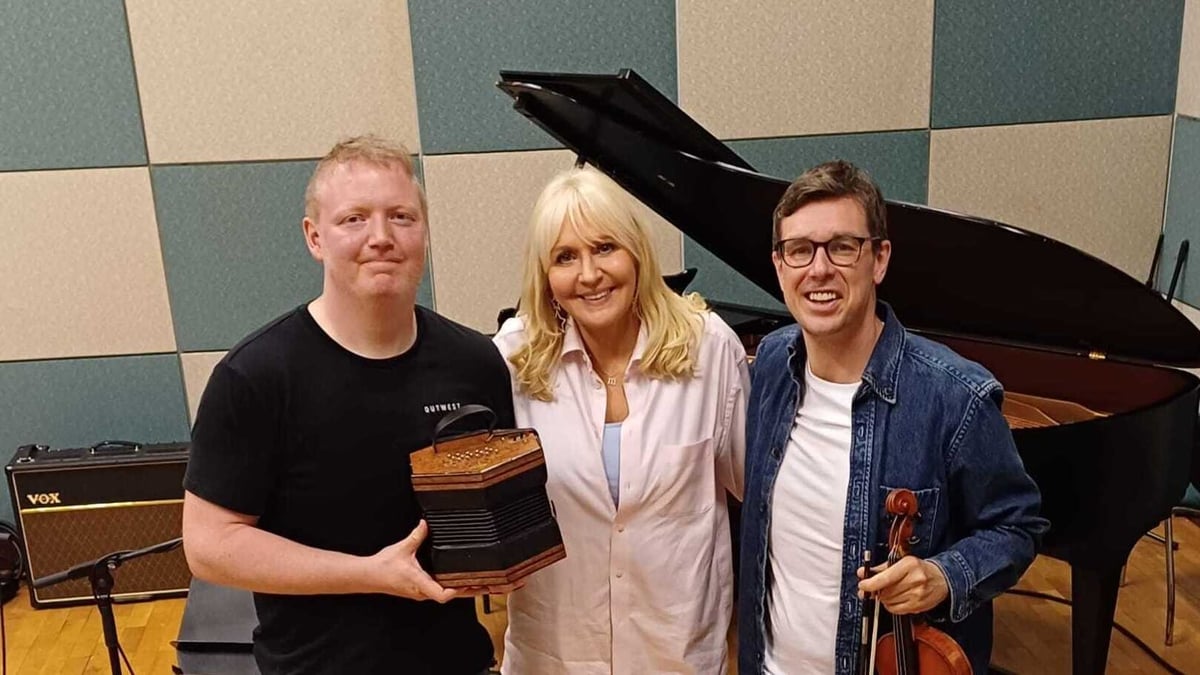 Cormac Begley and Liam O’Connor