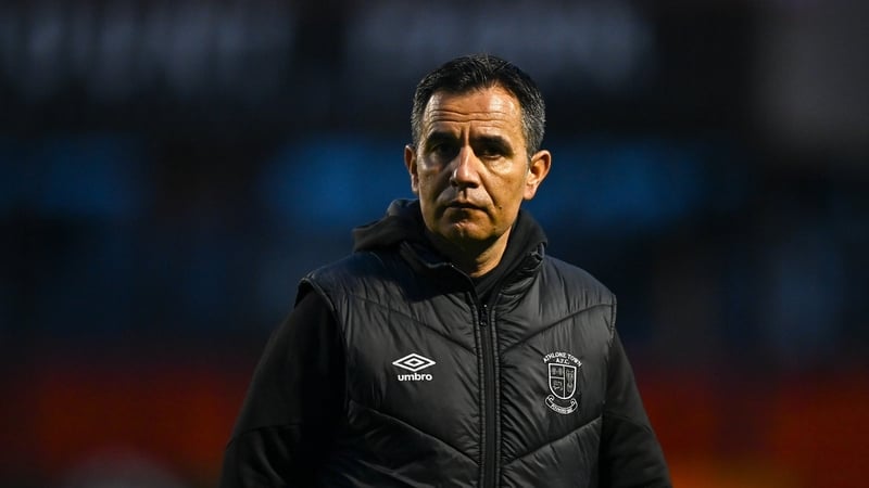 Dario Castelo is no longer Athlone Town manager