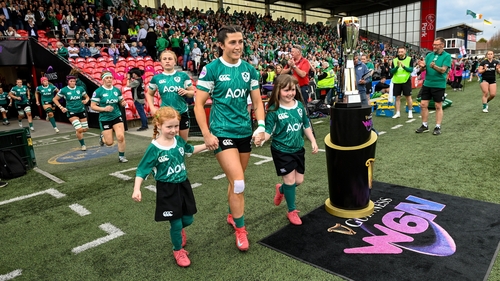 Amee-Leigh Costigan captained Ireland against England