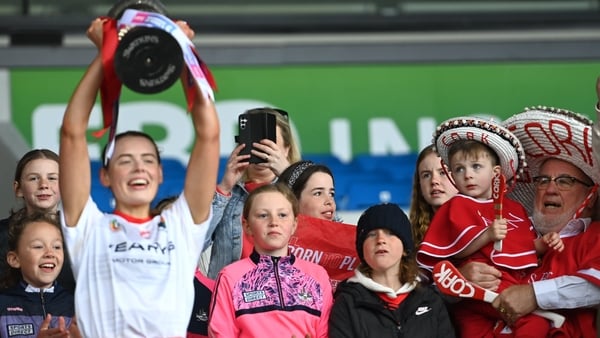 Veteran Thompson stars in Cork league final cakewalk