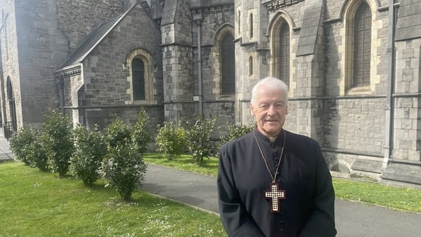 Archbishop Dr Michael Jackson made a plea for mercy and for more international humanitarian aid to be allowed into Gaza