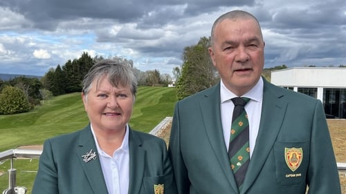 'If Rory plays like we all know he can he should win' - Holywood Golf Club captains Ruth Watt and Trevor Heaven