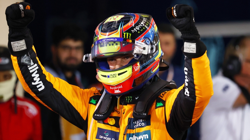 Oscar Piastri clinched the fourth grand prix win of his career to move firmly into the drivers title battle
