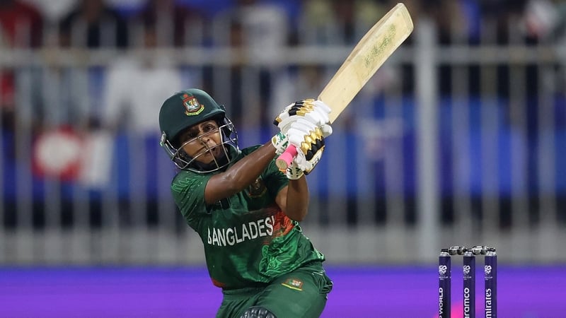 Ritu Moni's contribution effectively ended Ireland's World Cup qualification hopes