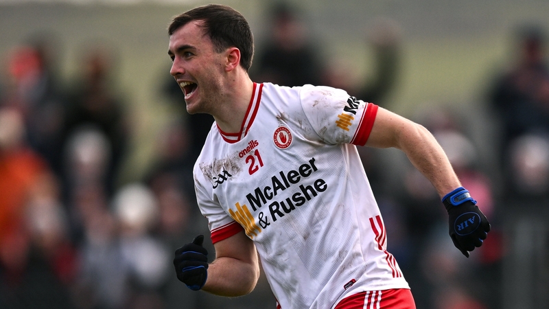 Darragh Canavan missed Sunday's win against Cavan