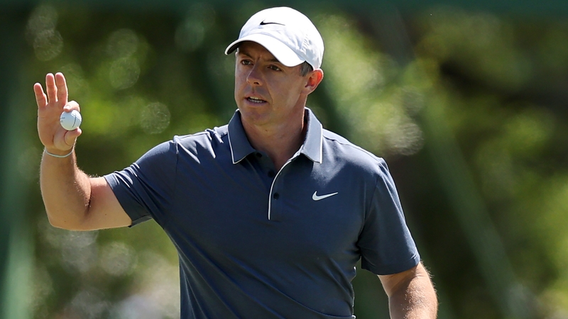 Rory McIlroy will have three more opportunities to win major titles this year