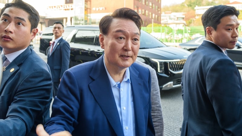 Ousted South Korean President Yoon Suk Yeol left the presidential residence on Friday
