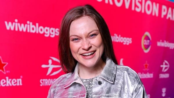 Emmy - "I love Ireland so much and we're so grateful for the support that they have shown us"