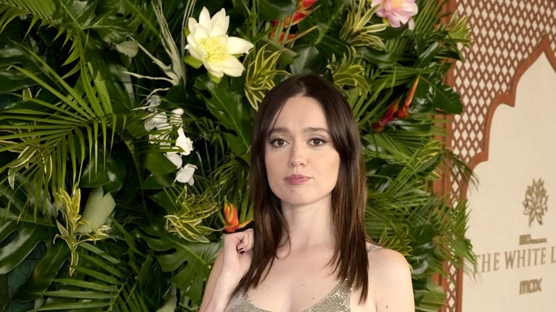 Aimee Lou Wood said she's "glad" she said something about SNL's White Potus sketch