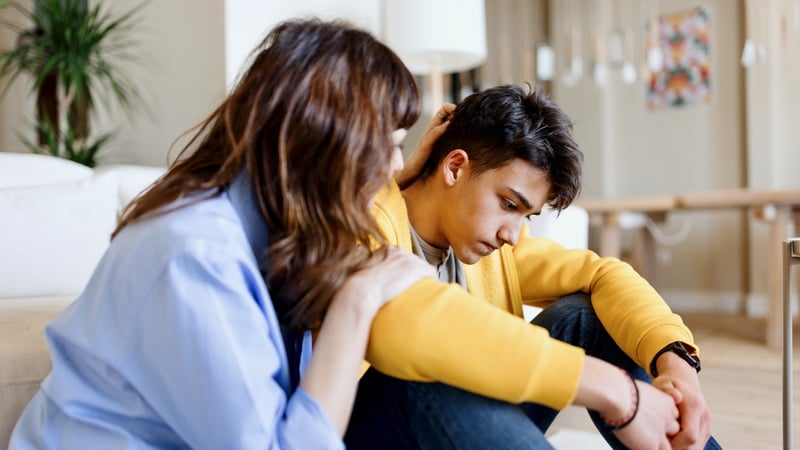 'If your child tells you they are being bullied, listen without judgement or anger'. Photo: Getty Images