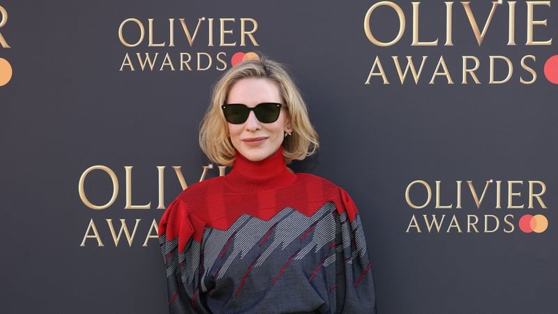 Cate Blanchett said she is "serious about giving up acting"