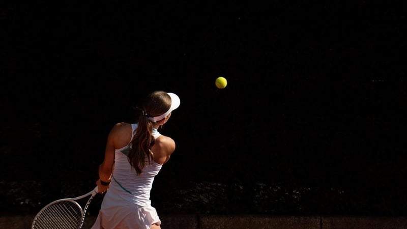 The facility will feature four tennis courts with advanced surfaces for both professional and recreational play