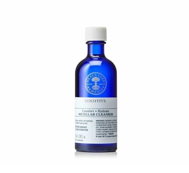 Neal's Yard Remedies Sensitive Comfort & Hydrate Micellar Cleanser, £14