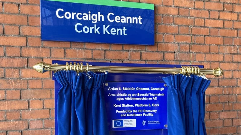 The new platform will allow for a significant increase in train service frequency