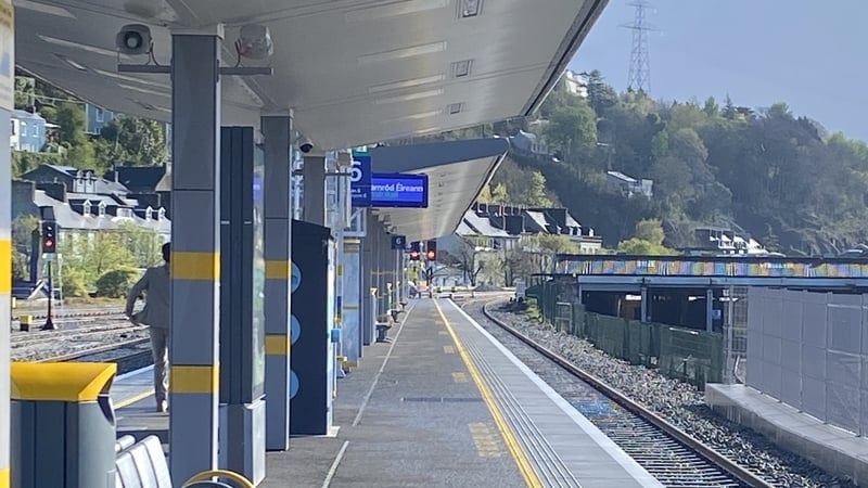 The breakdown caused long delays at Cork's Kent station
