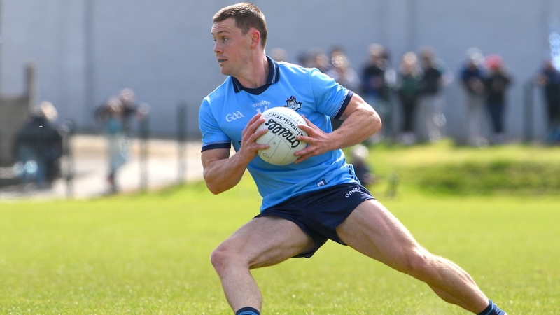 Dublin captain Con O'Callaghan hit 1-07 against Wicklow