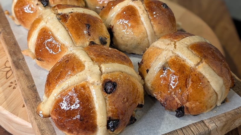 Shane Smith's chocolate chip hot cross buns: Today