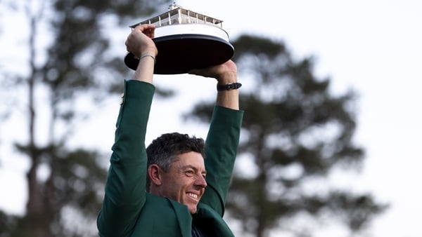 Rory McIlroy is the first player in a quarter of a century to complete the career grand slam