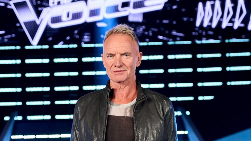Sting praised the Adolescence choir for creating something "beautiful"